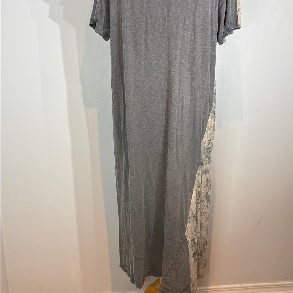 Magnolia Pearl Space Disco Tee Dress in the Ozzy color 100% cotton jersey - Picture 7 of 15